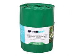 Cellfast Zelena plastična prirobnica 9x0,2m