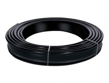 eoshop Trim GARDEN DIAMOND na tuljavi Črna 12x0,12m