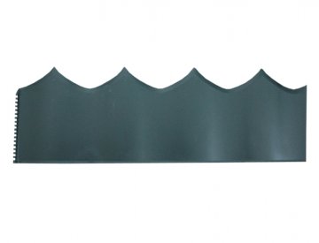 Prirobnica HUGE zelena 65x15cm