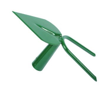 motika srce z 2 zoboma brez ročaja