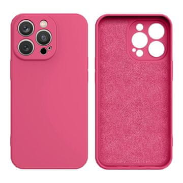 slomart silikonski ovitek za samsung galaxy a52 5g / galaxy a52 fuksija silikonski ovitek
