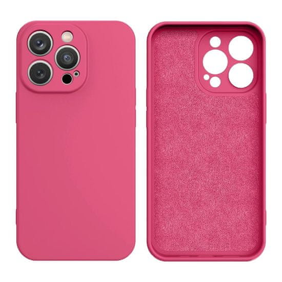 slomart silikonski ovitek za samsung galaxy a12 fuksija silicone case