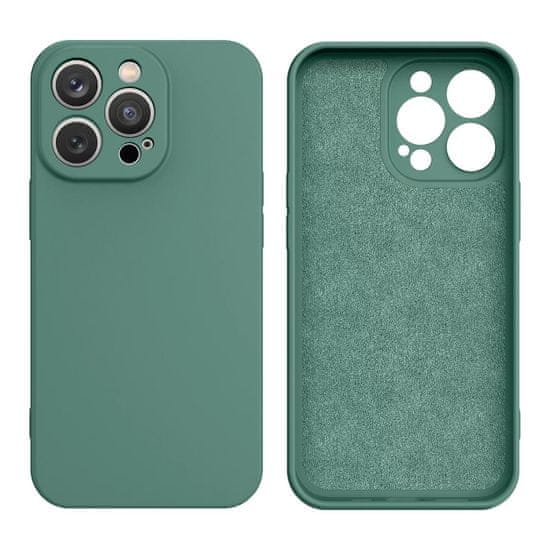 slomart silikonski ovitek za samsung galaxy a12 silikonski ovitek zelen