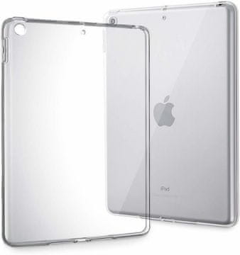 slomart tanek ovitek ipad 10,9'' 2022 (10. gen.) prilagodljiv silikonski ovitek prozoren