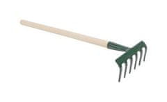 FED Kovinske grablje 6 zob z ročajem 100 cm 109/1000