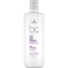 Schwarzkopf Prof. Šampon za neobvladljive in skodrane lase BC Bonacure Frizz Away (Shampoo) (Neto kolièina 250 ml)