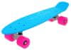 Penny board Neon Speedway rolka, modro roza, 22"