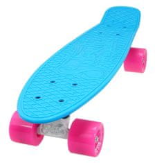 Penny board Neon Speedway rolka, modro roza, 22"