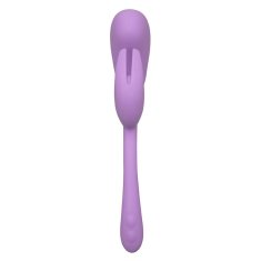 California Ex Novel Rabbit vibrator "Elle Dual Flicker" (R14682)