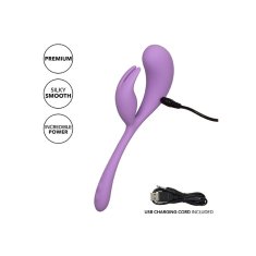 California Ex Novel Rabbit vibrator "Elle Dual Flicker" (R14682)