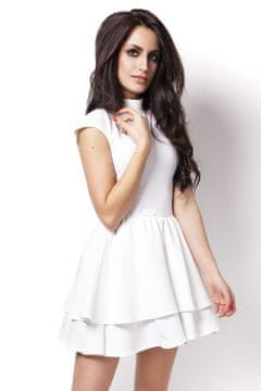 Ivon Ženska obleka Rorna ecru