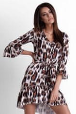 Ivon Dorita leopardja obleka 38