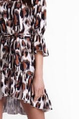 Ivon Dorita leopardja obleka 38