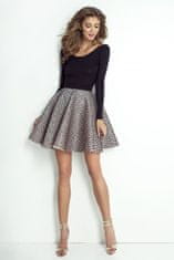 Ivon Ženska bluza Diana black 4XL