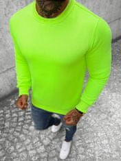 Ozonee Moška majica Florentine green neon M