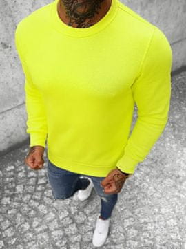 Ozonee Moška majica Florentine yellow neon