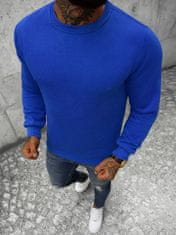 Ozonee Moška majica Florentine cobalt blue XXL