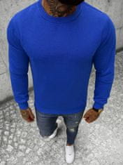 Ozonee Moška majica Florentine cobalt blue XXL