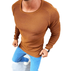 Dstreet Moški pulover z vrvicami, peskan wx1618 L