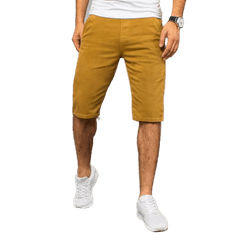 Dstreet Moške jeans hlače gorčične barve sx1434 s37