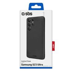 SBS Instinct ovitek za Samsung Galaxy S23 Ultra, črn (TEINSTSAS23UK)