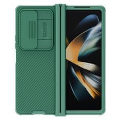 Nillkin camshield pro case (enostavna) za samsung galaxy z fold 4 ovitek s pokrovom za kamero temno zelena