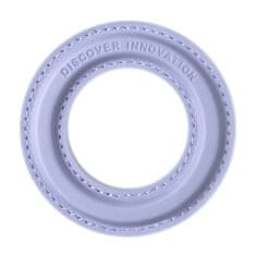 Nillkin samolepilna magnetna nalepka snaphold, magnetno držalo, združljivo z magsafe purple