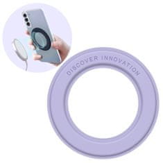 Nillkin lepilna magnetna nalepka za telefon snaplink, magnetno držalo, vijolična (združljivo z magsafe)