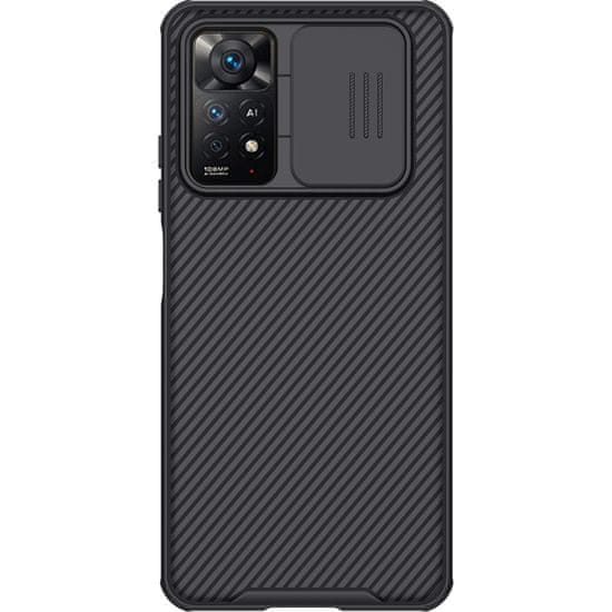 Nillkin camshield pro case pouch cover camera cover za xiaomi redmi note 11 pro / note 11 pro 5g / note 11e pro črna