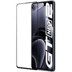 Nillkin cp+pro full screen ultra thin tempered glass with 0.2mm bezel 9h realme gt neo2 black