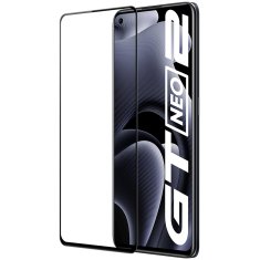 Nillkin cp+pro full screen ultra thin tempered glass with 0.2mm bezel 9h realme gt neo2 black