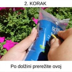 Tark Aqua Control Biogel za zalivanje rastlin, 200 ml