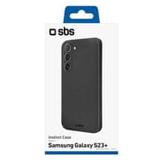 SBS Instinct ovitek za Samsung Galaxy S23+, črn (TEINSTSAS23PK)