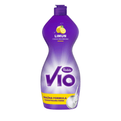 Violeta detergent za posodo, limona in soda bikarbona, 450 ml