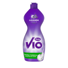Violeta detergent za posodo, sivka in morska sol, 450 ml