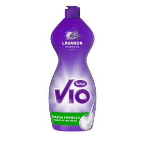  Violeta detergent za posodo, sivka in morska sol, 900 ml 