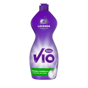  Violeta detergent za posodo, sivka in morska sol, 450 ml 