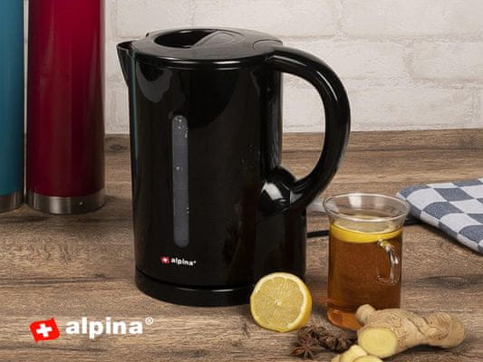 Vrhunski grelnik vode ALPINA 