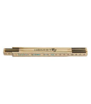 Hoegert METER LESENI, PREKLOPNI, 1 m, 6 PREKLOPOV, MID