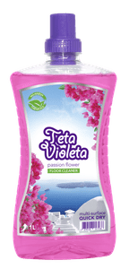 Violeta čistilo za tla, Passion Flower, 1 L
