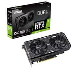 ASUS DUAL GeForce RTX 3060TI OC Edition grafična kartica, 8 GB GDDR6X (90YV0IP0-M0NA00)