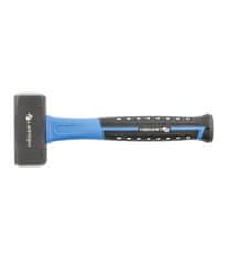 Hoegert KLADIVO ZIDARSKO 1000g, FIBERG/GUMA ROČAJ