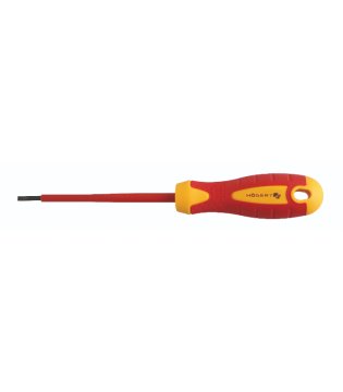 Hoegert IZVIJAČ PLOŠČATI IZOL. 3 x 100mm 1000V, S2, VDE