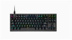 Corsair gaming tipkovnica K60 PRO TKL RGB RGB LED OPX črna