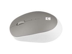 Natec Optična miška HARRIER 2/1600 DPI/Office/Optical/Wireless Bluetooth/White-Grey