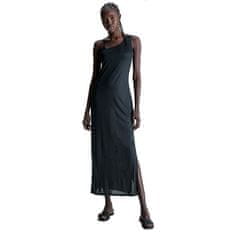 Calvin Klein Ženska obleka KW0KW02098-BEH (Velikost S)