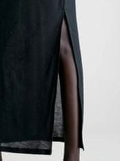 Calvin Klein Ženska obleka KW0KW02098-BEH (Velikost S)