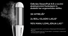 Loreal Professionnel SteamPod 4.0 parni oblikovalec las