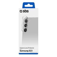 SBS zaščitno steklo za kamero Samsung Galaxy S23 (TECAMGLSAS23)