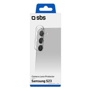 SBS zaščitno steklo za kamero Samsung Galaxy S23